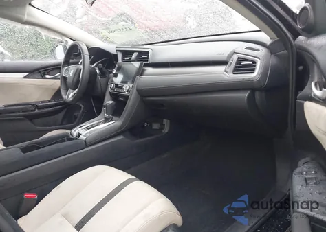 2016 Honda Civic Ex from USA, damaged, VIN 19XFC2F75GE043008